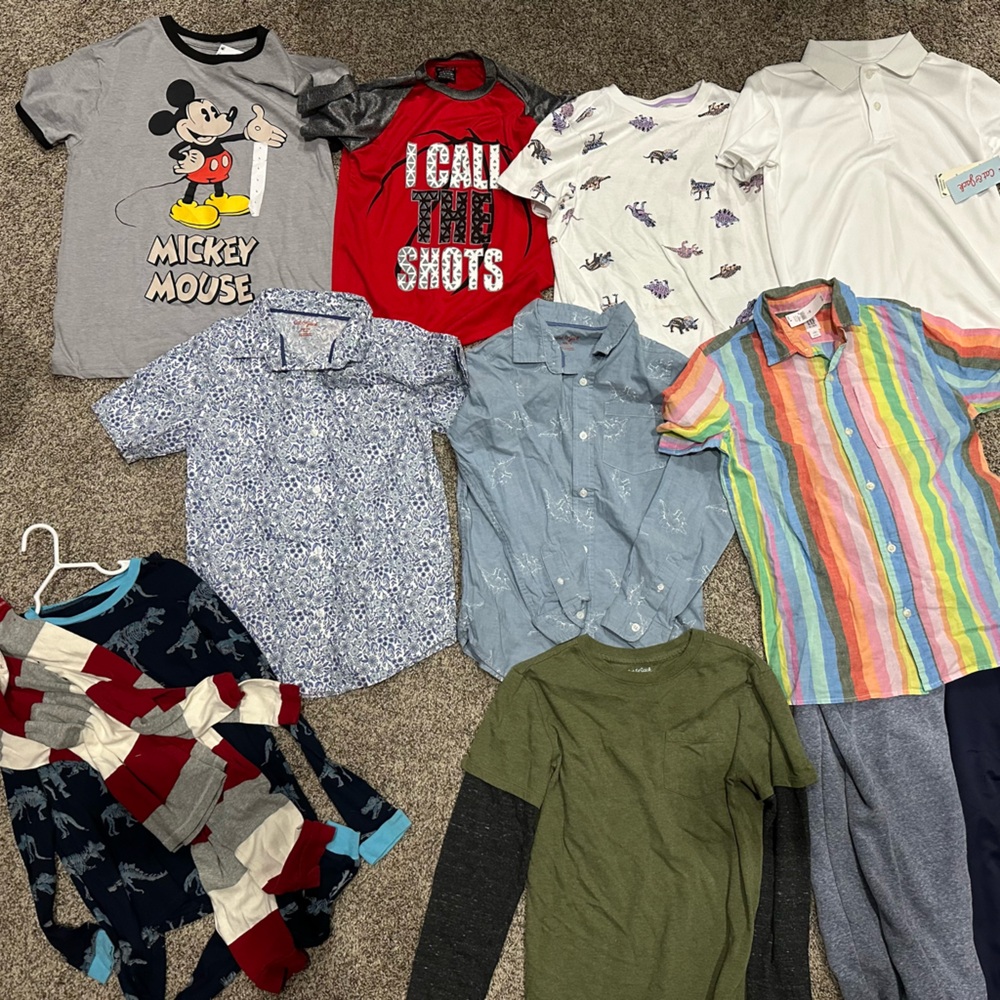 Size 8-10 boys clothing bundle
